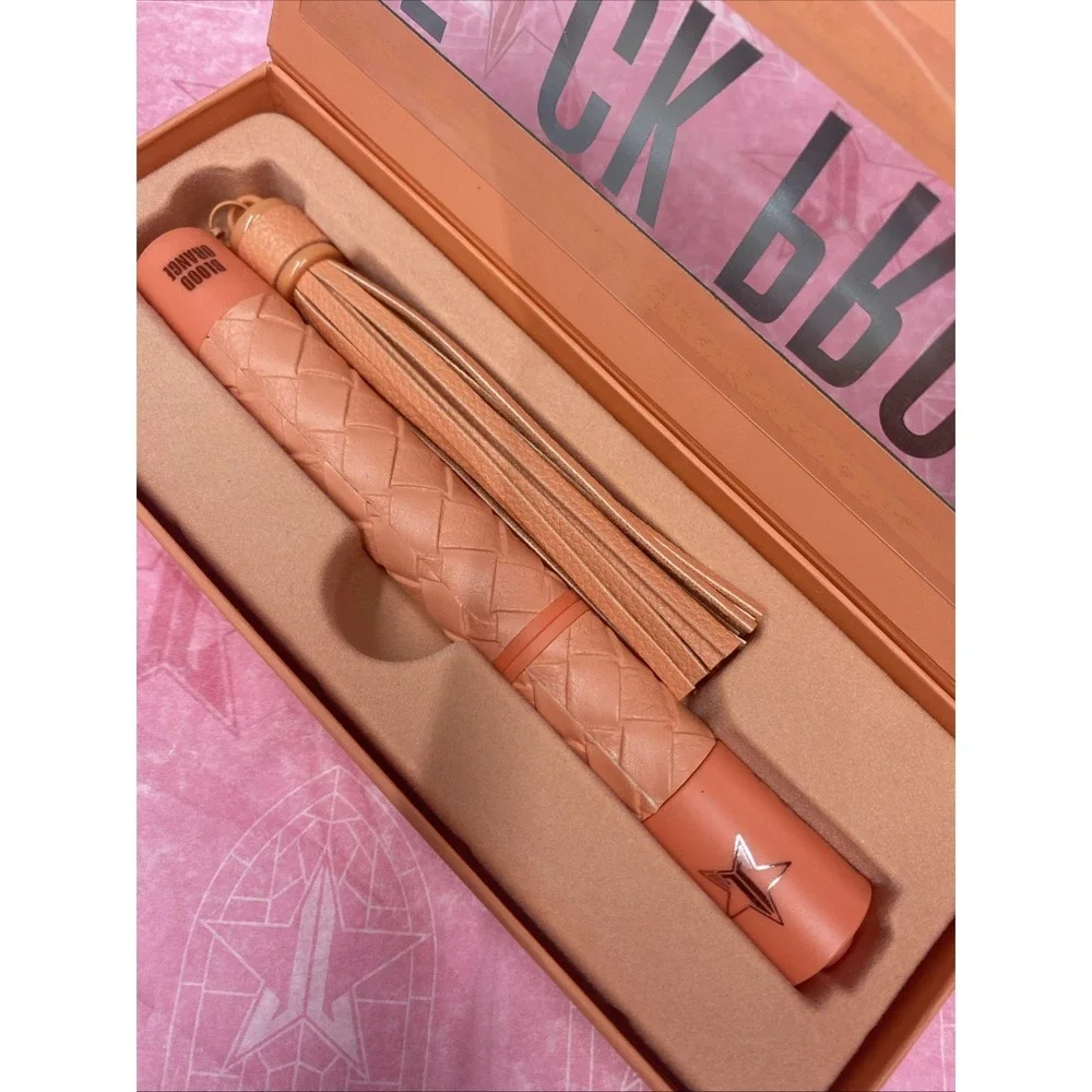 Jeffree Star Cosmetics F* PROOF Mascara Blood Orange Makeup NEW IN‎ BOX